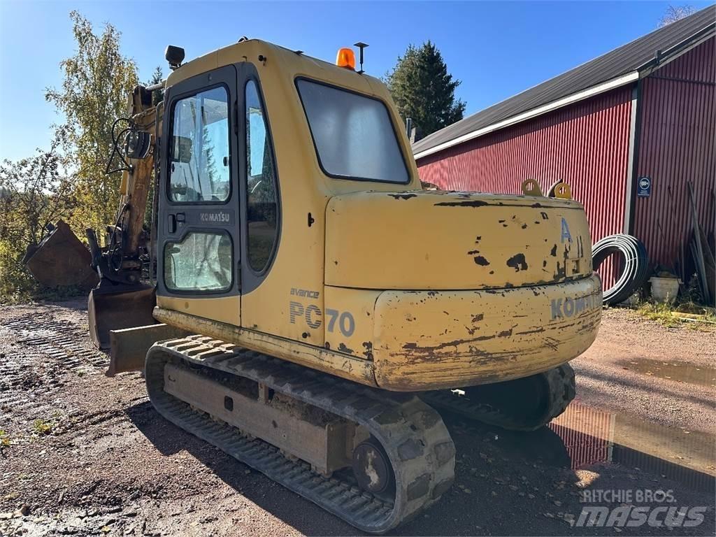 Komatsu PC70-7 Midi rýpadla 7t - 12t