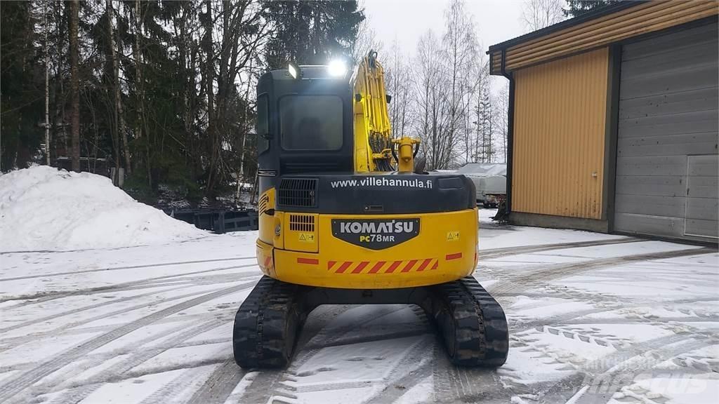 Komatsu Pc78 Midi rýpadla 7t - 12t