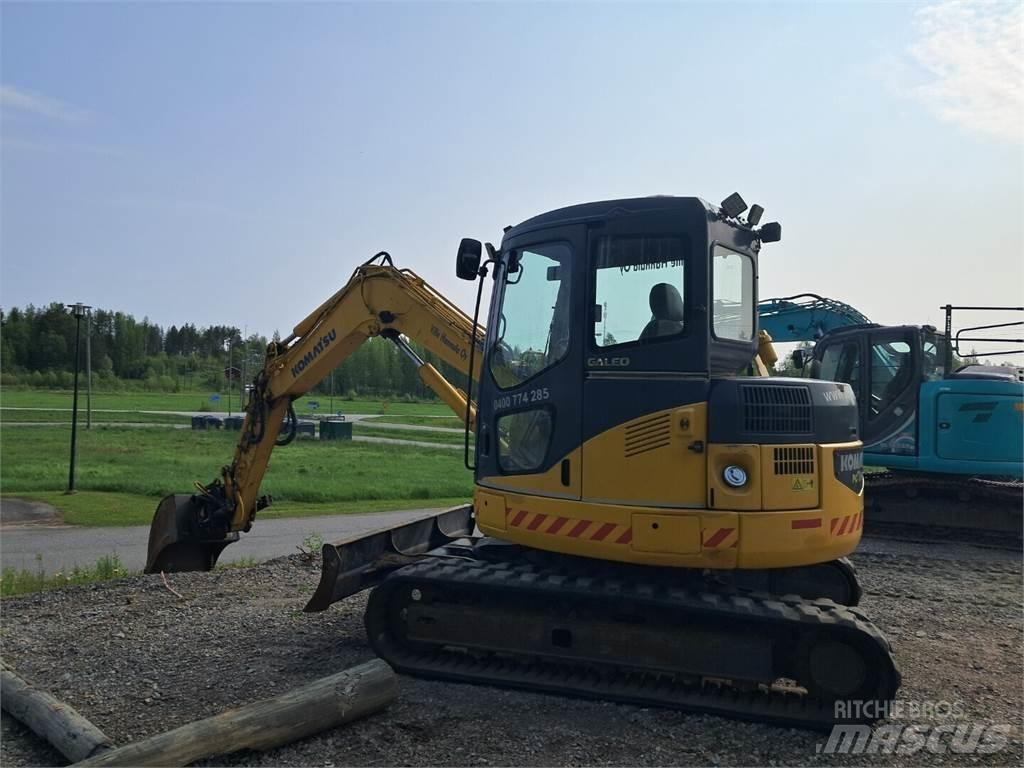 Komatsu Pc78 Midi rýpadla 7t - 12t