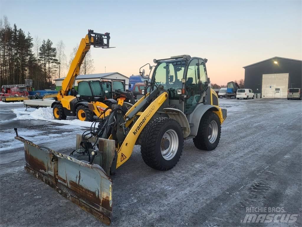 Kramer 1150 Kolové nakladače