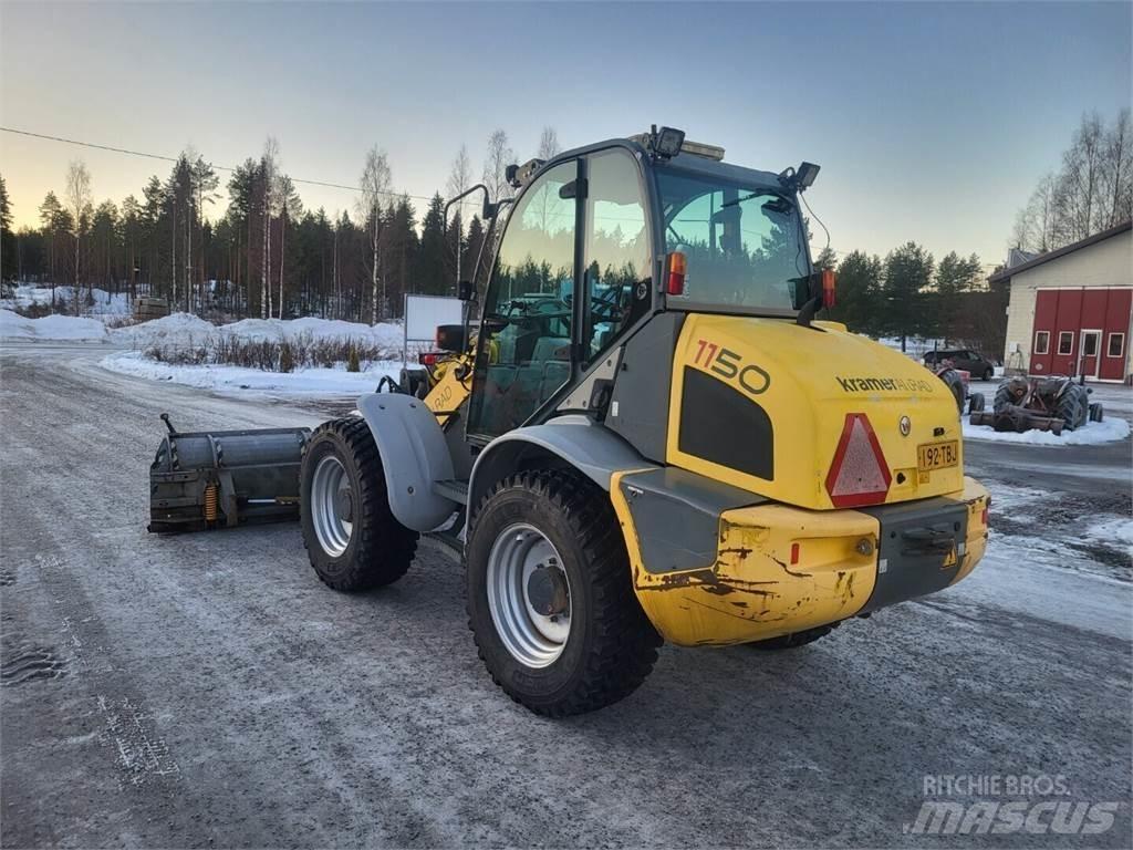 Kramer 1150 Kolové nakladače