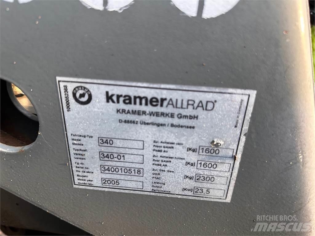 Kramer 180 Kolové nakladače