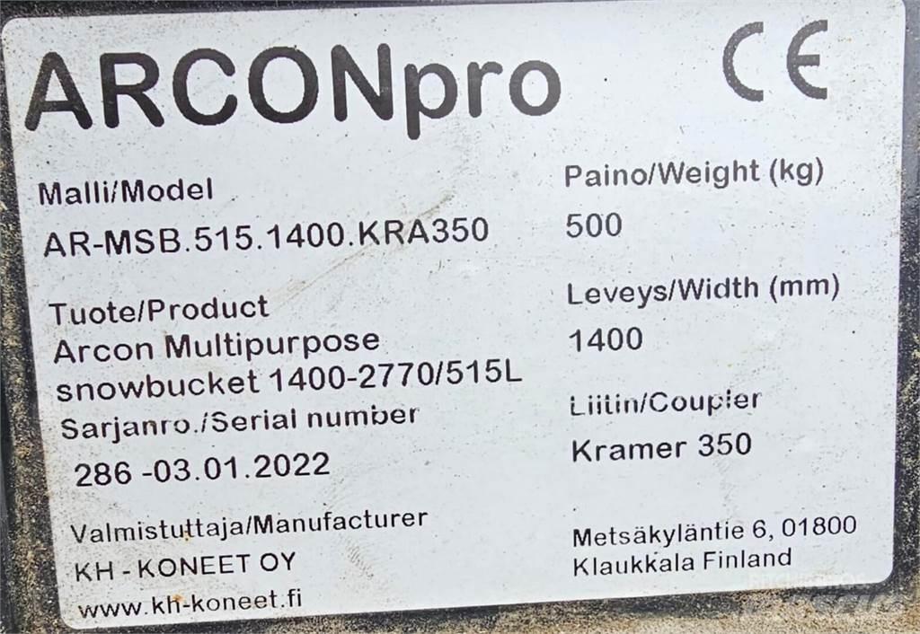 Kramer 5040 Kolové nakladače