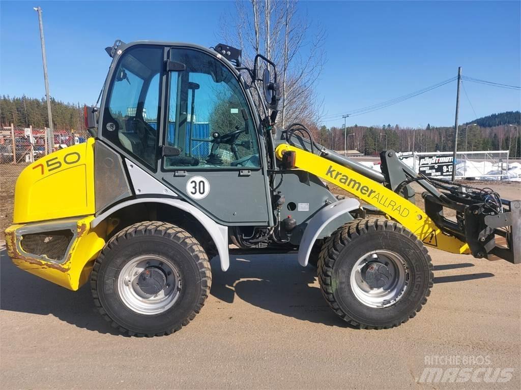 Kramer 750 Kolové nakladače