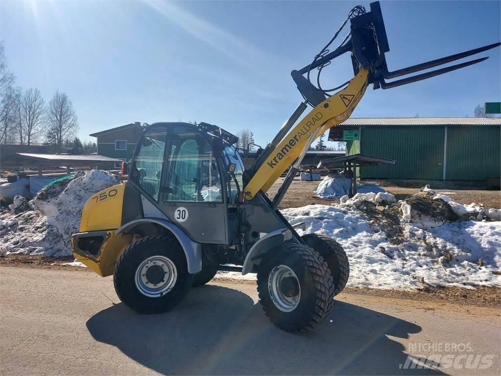Kramer 750 Kolové nakladače