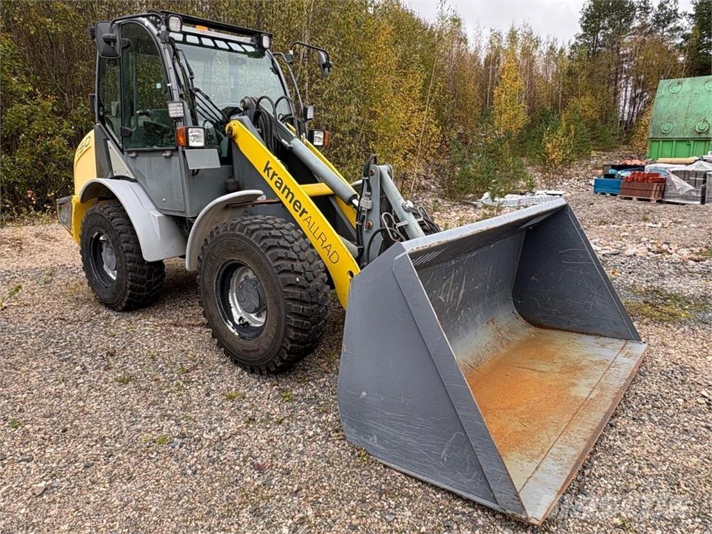 Kramer 750 MYYTY !!! Kolové nakladače