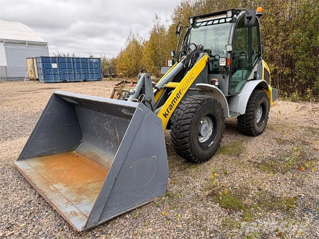 Kramer 750 MYYTY !!! Kolové nakladače