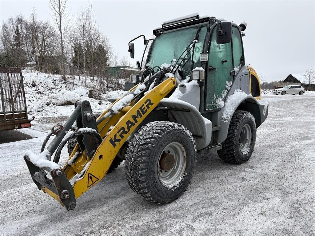 Kramer 8105 MYYTY!! Kolové nakladače