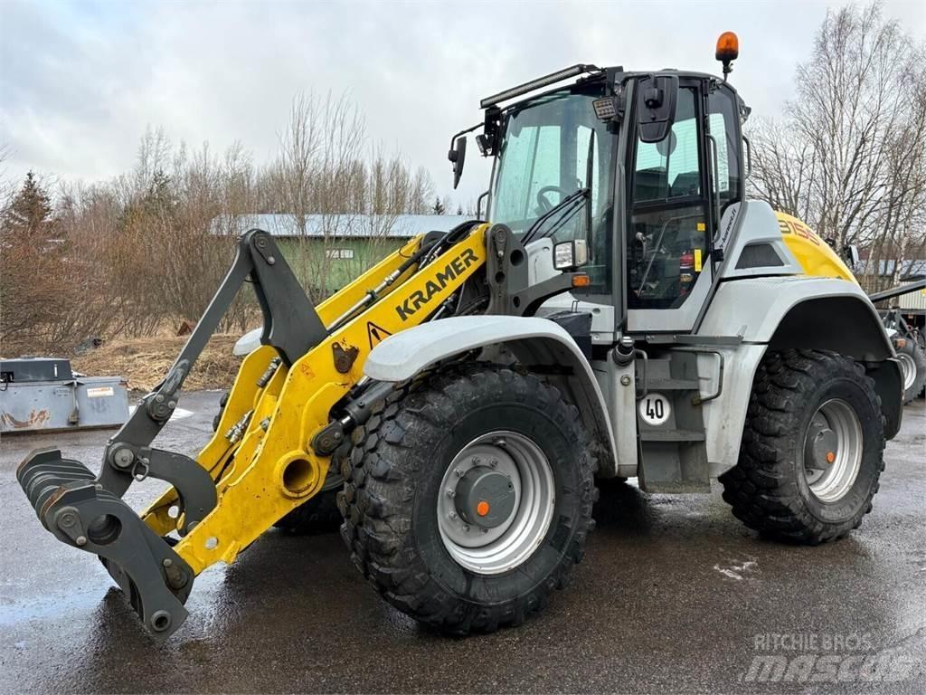 Kramer 8155 Kolové nakladače