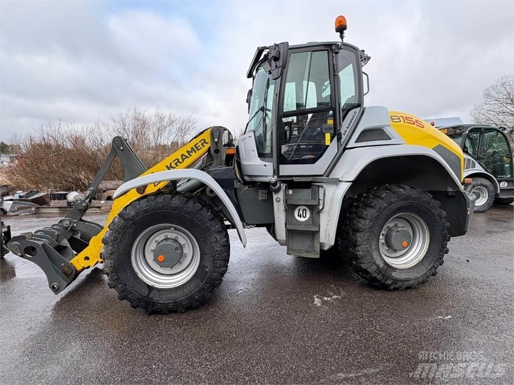 Kramer 8155 Kolové nakladače