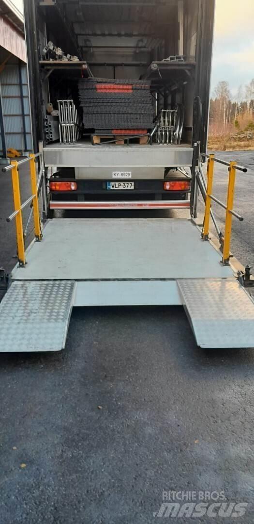 Kromhout  Ostatní návěsy