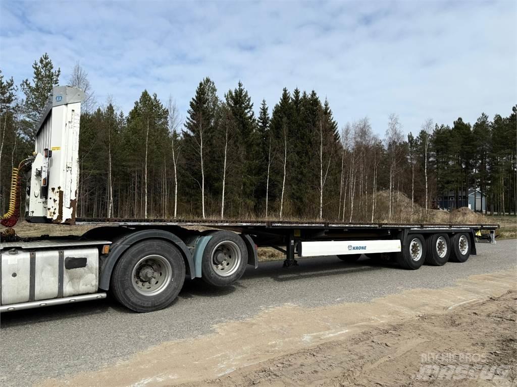 Krone Avolava Valníkové návěsy/Návěsy se sklápěcími bočnicemi
