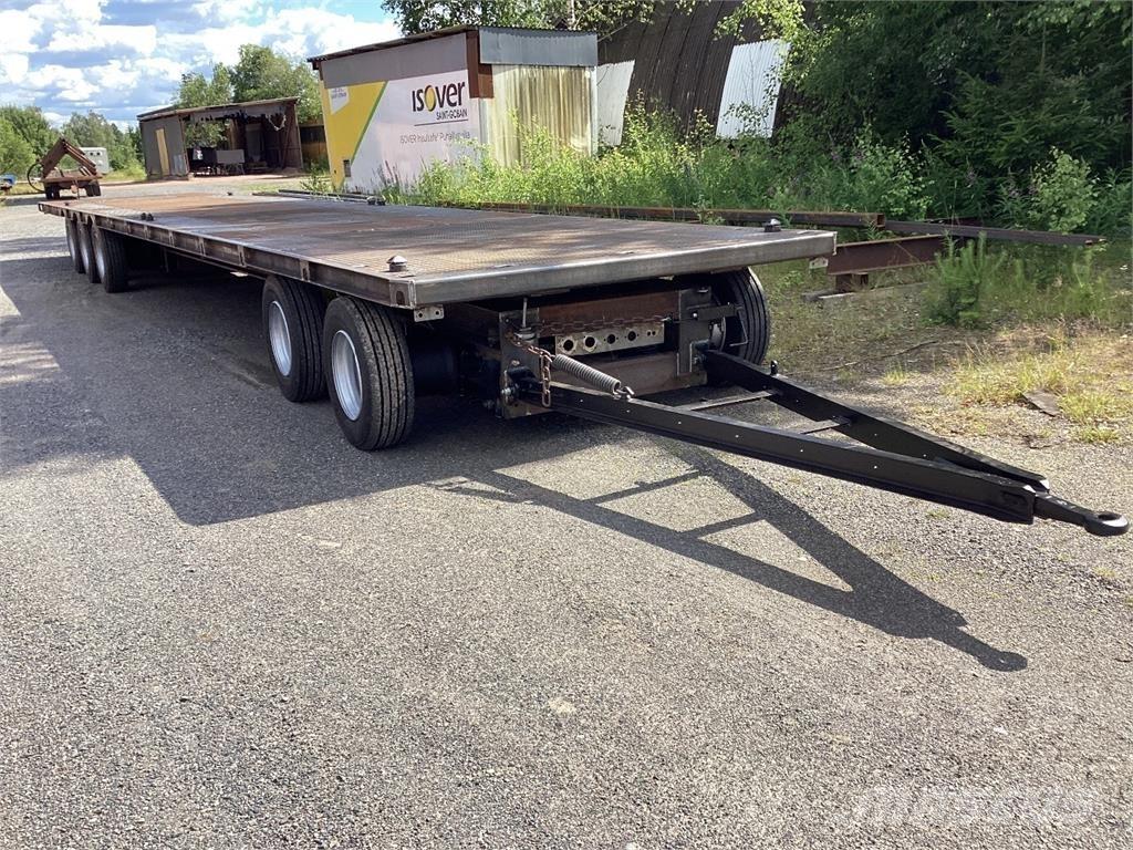 KRT trailers Valníky