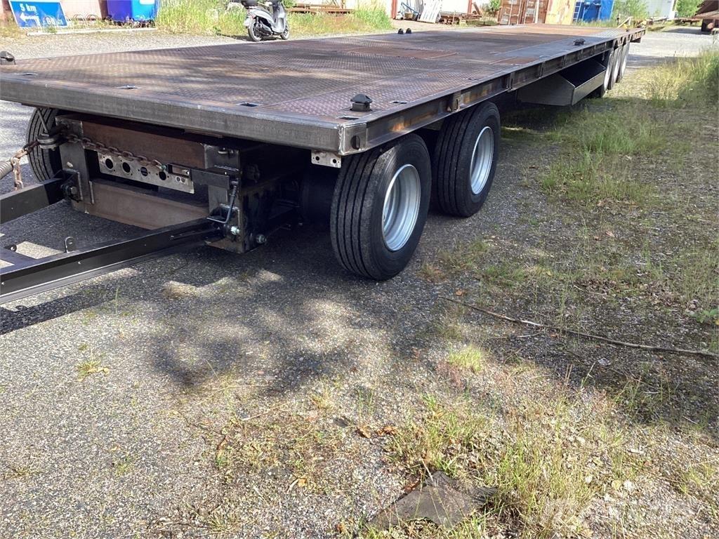 KRT trailers Valníky