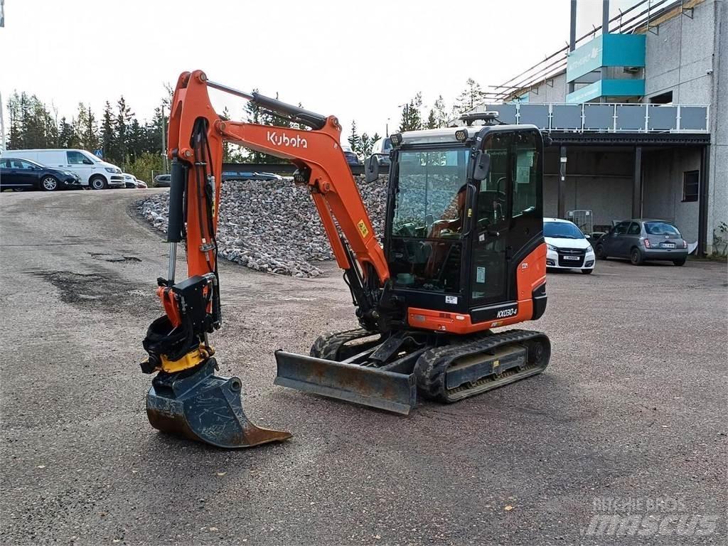 Kubota KX 030-4 Mini rýpadla < 7t