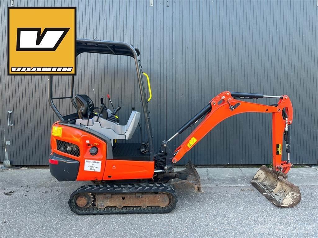 Kubota KX016-4 Mini rýpadla < 7t
