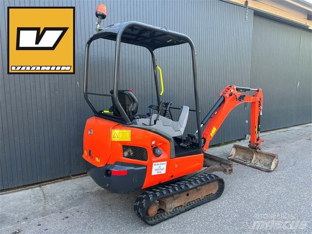 Kubota KX016-4 Mini rýpadla < 7t