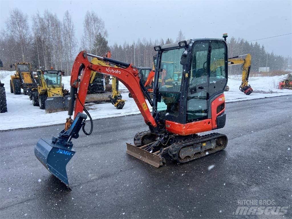 Kubota KX018-4 Mini rýpadla < 7t