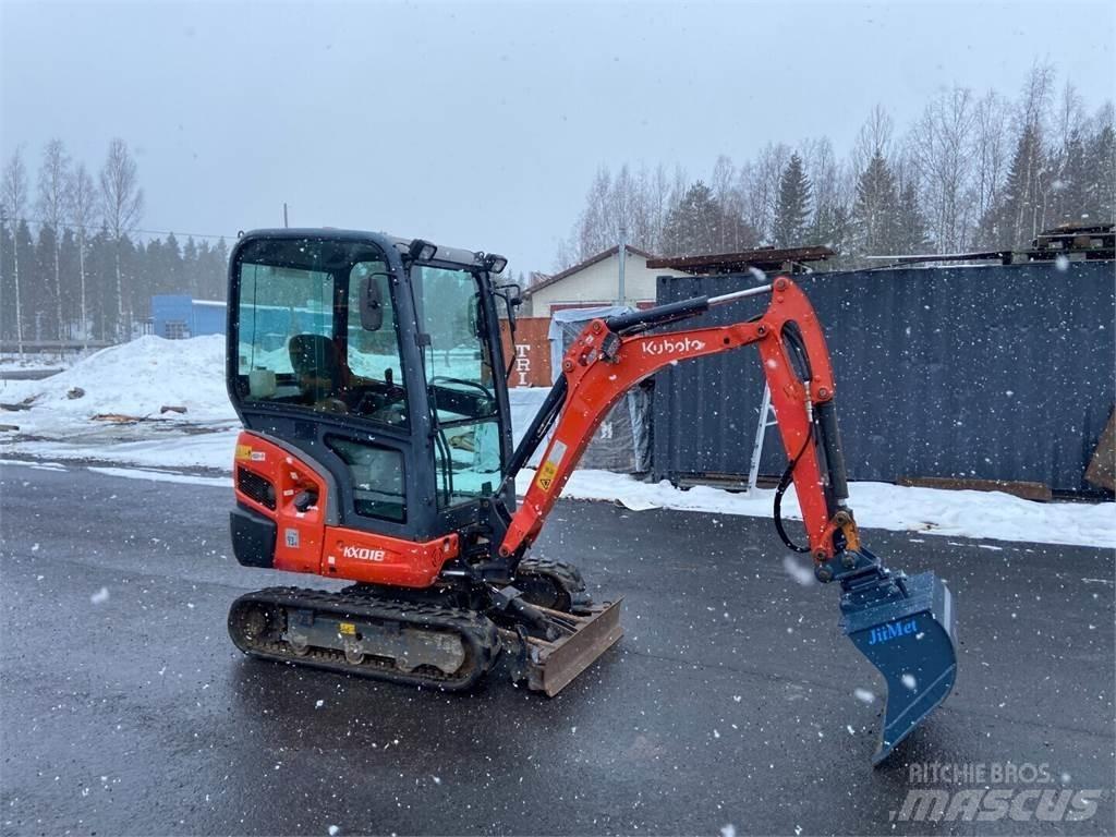 Kubota KX018-4 Mini rýpadla < 7t