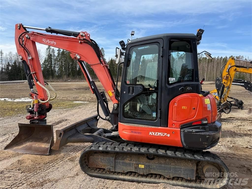 Kubota KX057-4 Mini rýpadla < 7t