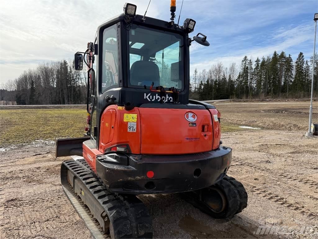 Kubota KX057-4 Mini rýpadla < 7t