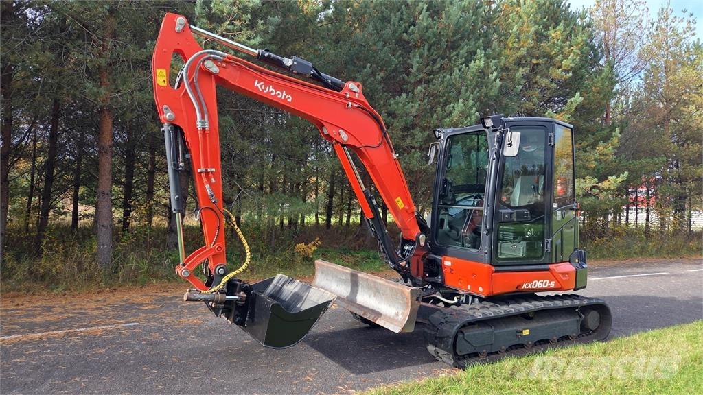 Kubota KX060-5 Mini rýpadla < 7t