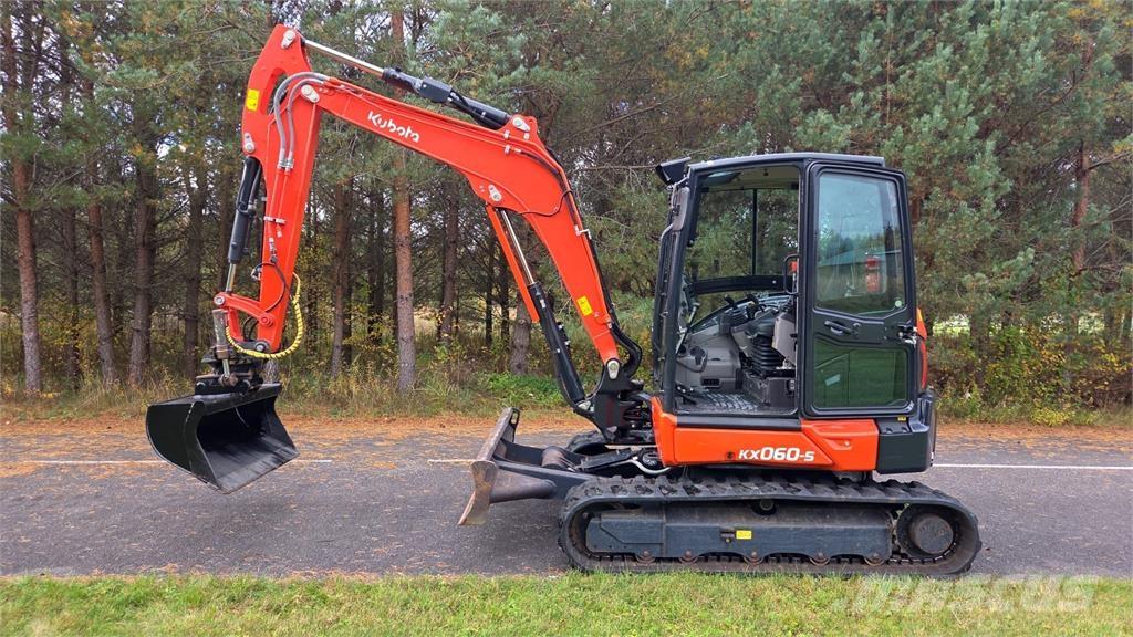 Kubota KX060-5 Mini rýpadla < 7t