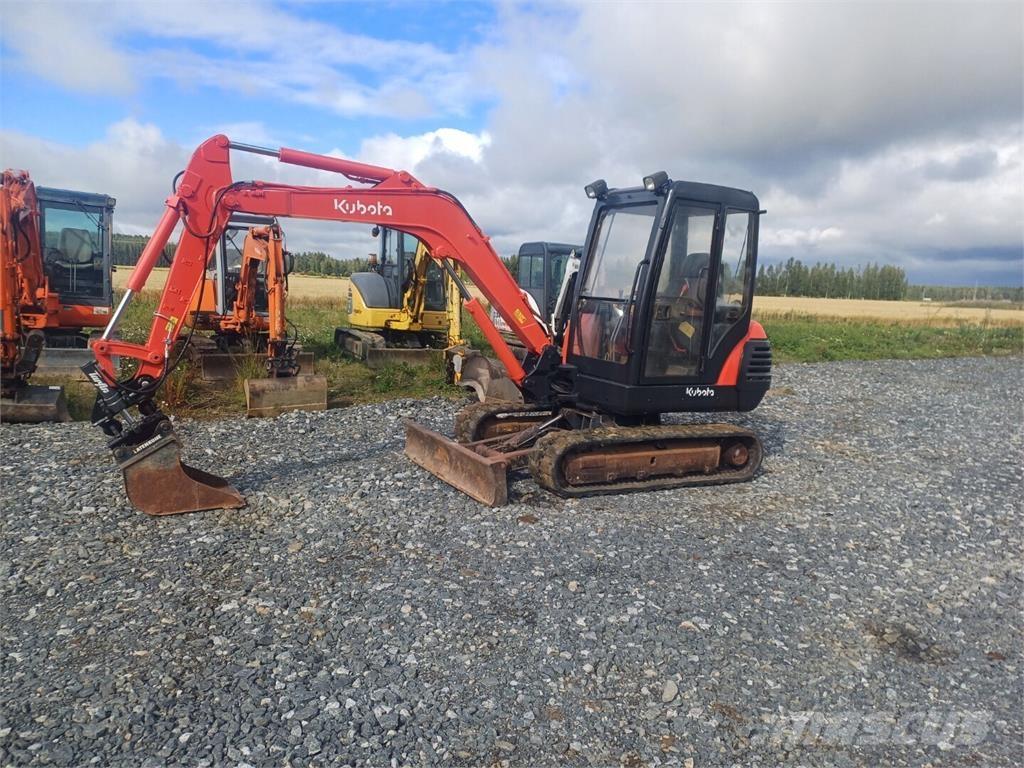 Kubota Kx121-2 Mini rýpadla < 7t