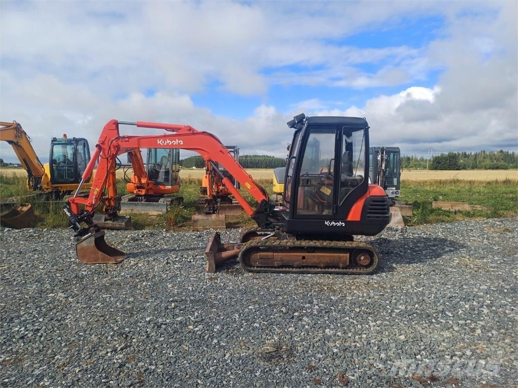 Kubota Kx121-2 Mini rýpadla < 7t