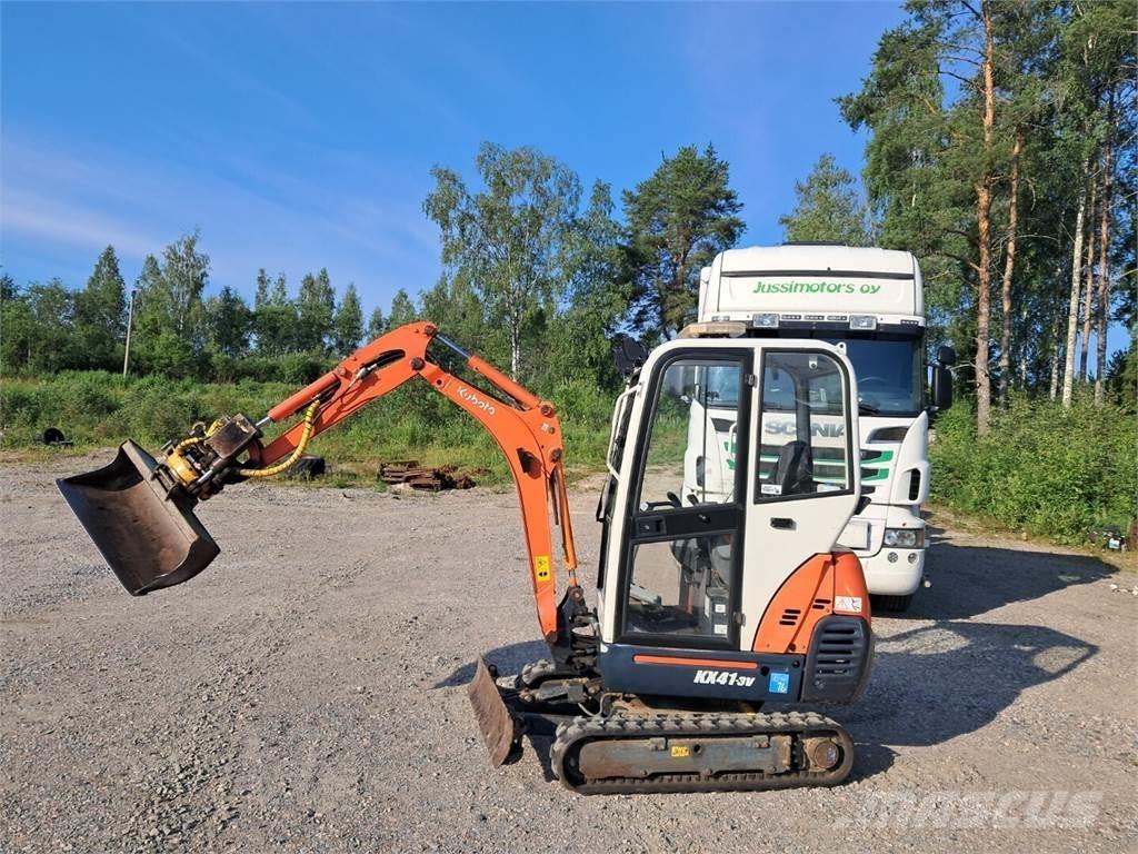 Kubota M Stavebnictví - ostatní