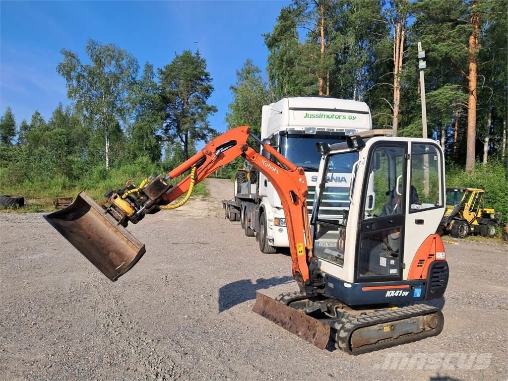 Kubota M Stavebnictví - ostatní