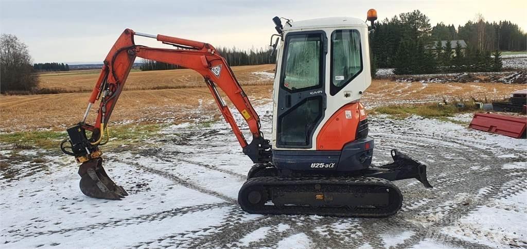 Kubota U25-3 Mini rýpadla < 7t