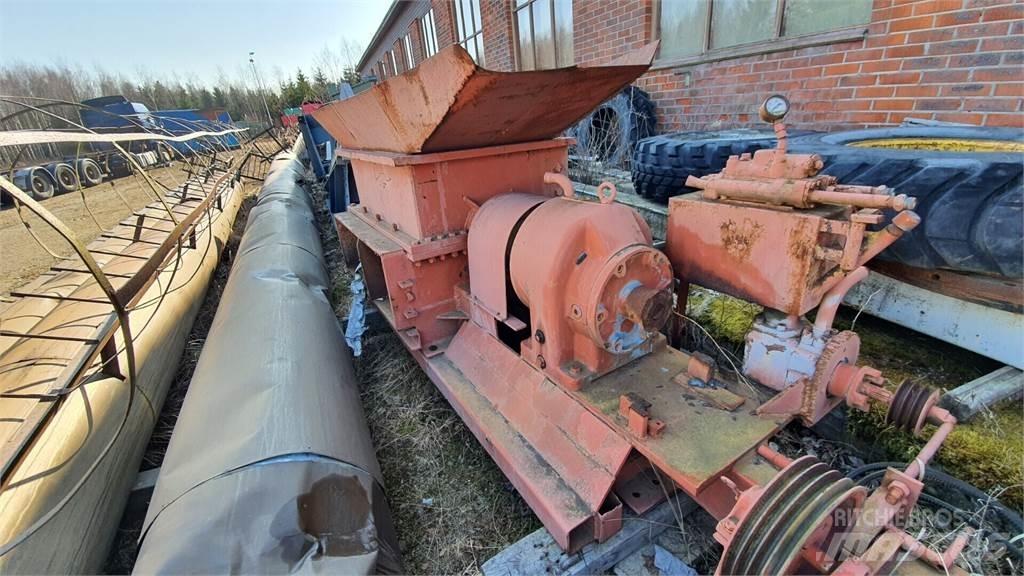  KUMERA murskain Manipulace s materiálem – ostatní