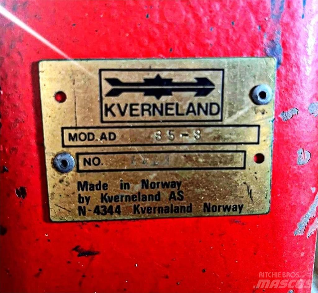 Kverneland AD85-8 Další