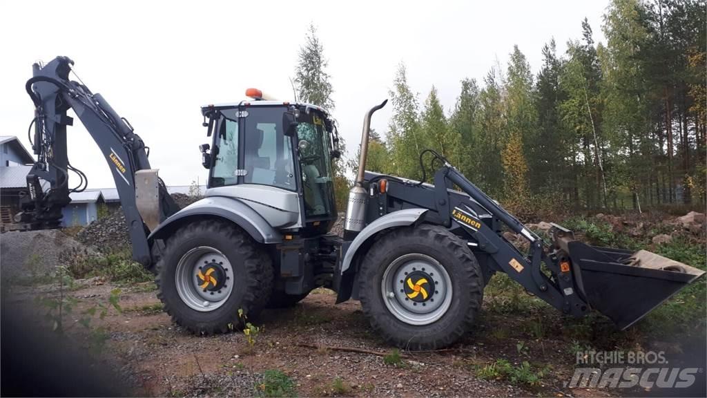 Lännen 8600 I Rýpadlo-nakladače