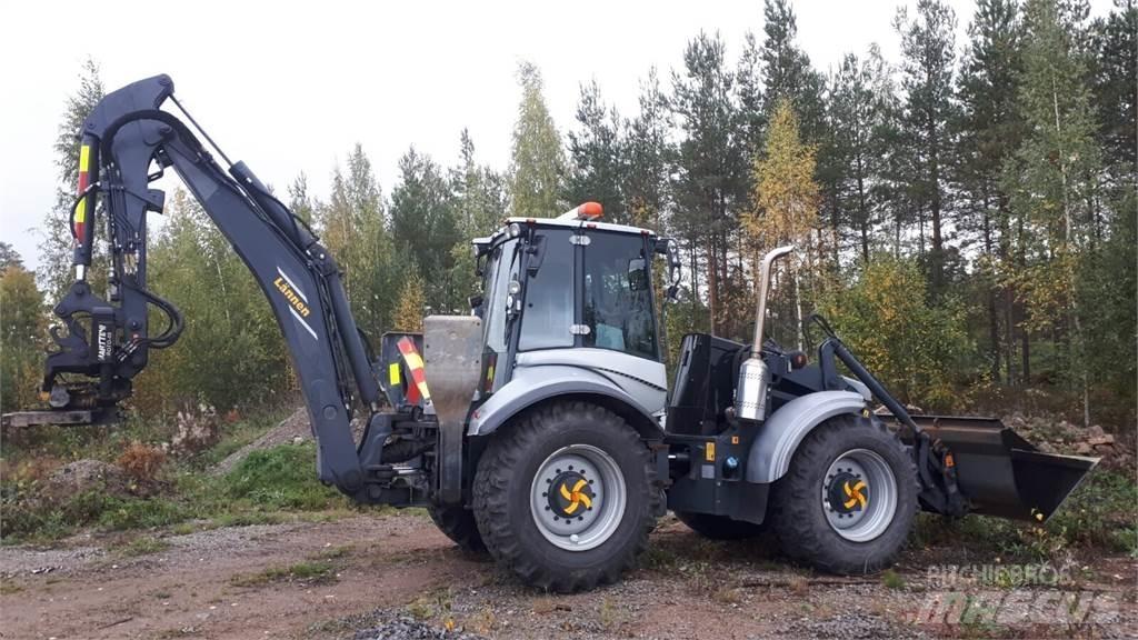Lännen 8600 I Rýpadlo-nakladače
