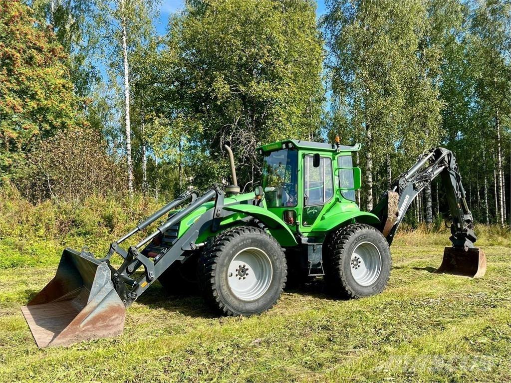 Lännen 860S Rýpadlo-nakladače