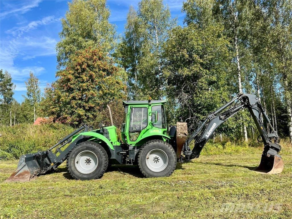Lännen 860S Rýpadlo-nakladače