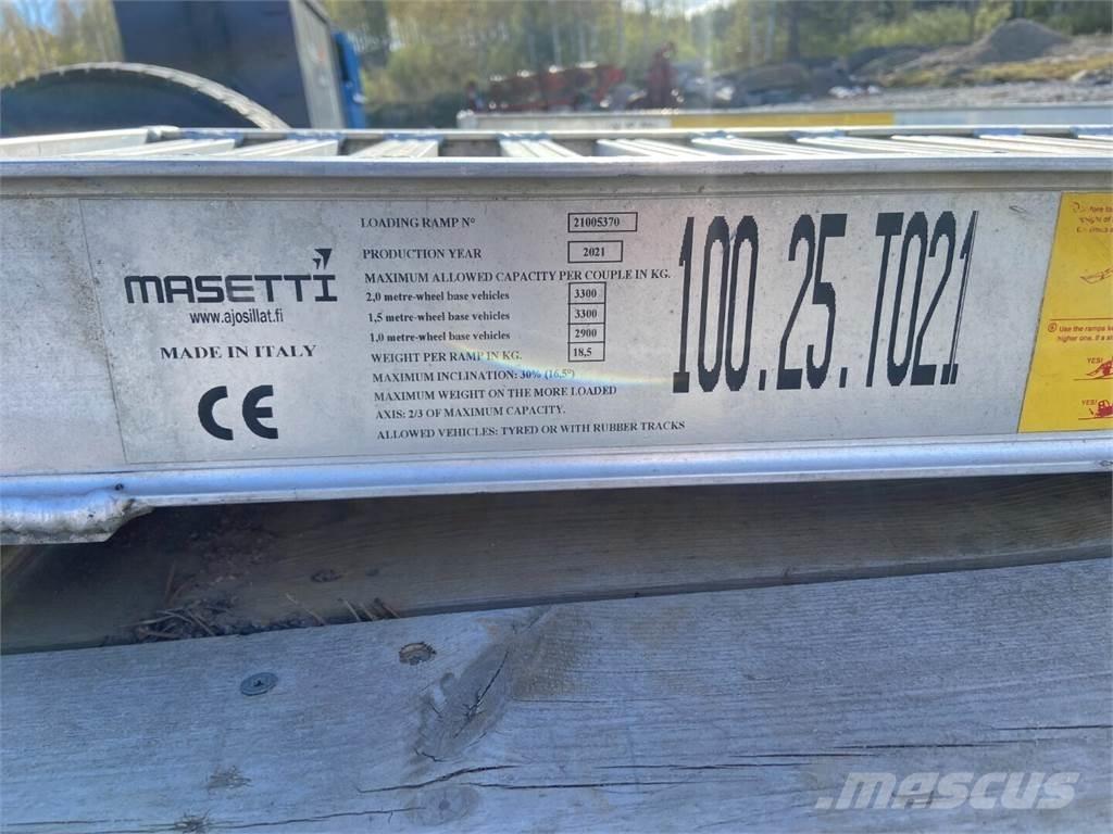  Lavetti 8,5tn Další přívěsné vozíky