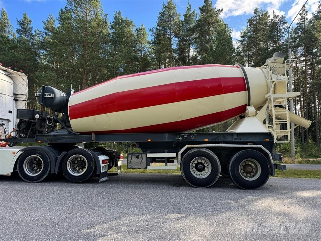 Liebherr 12m3 Domíchávače betonu