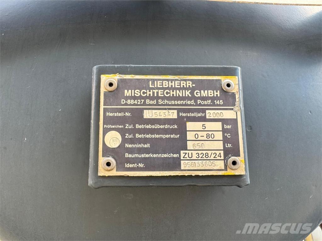 Liebherr 12m3 Domíchávače betonu