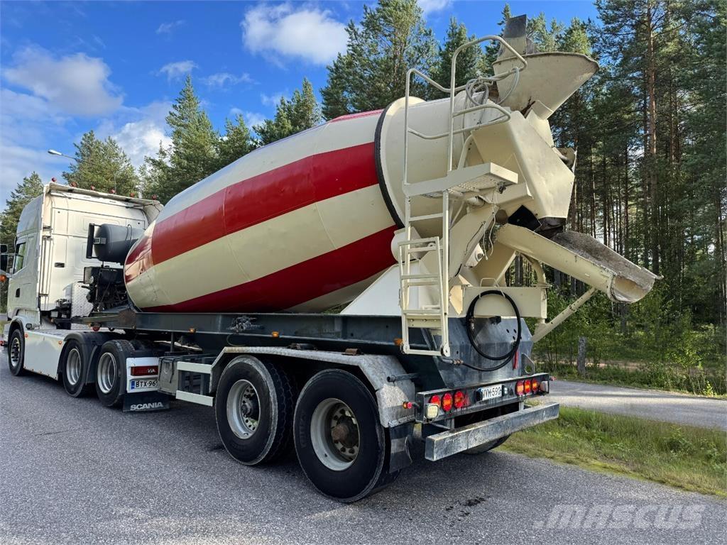 Liebherr 12m3 Domíchávače betonu