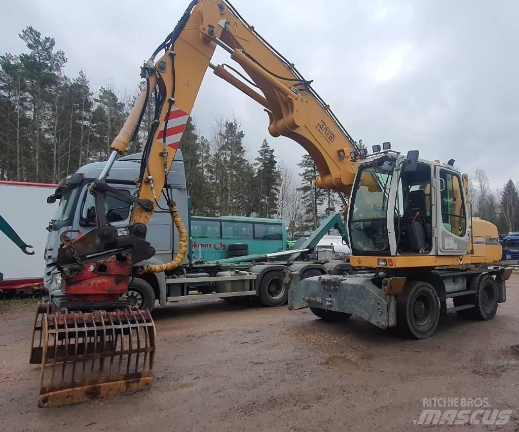 Liebherr 316 Manipulace s materiálem – ostatní