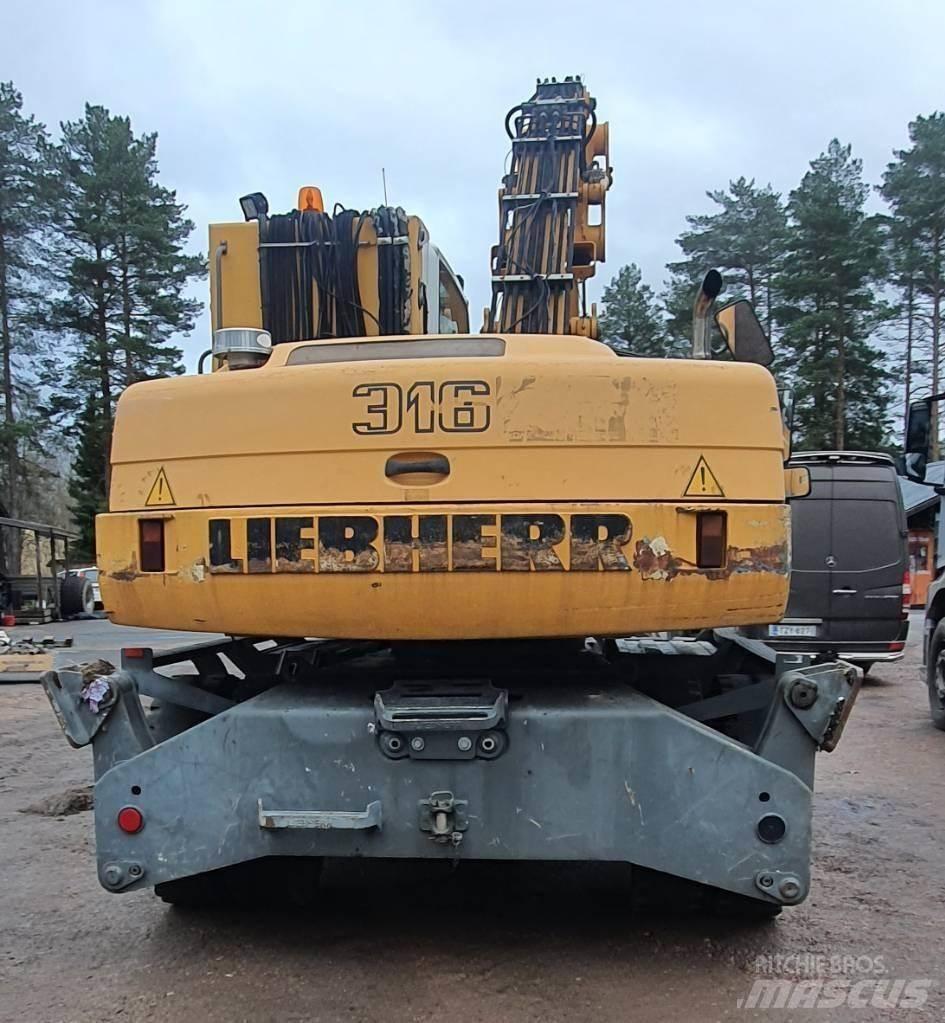 Liebherr 316 Manipulace s materiálem – ostatní
