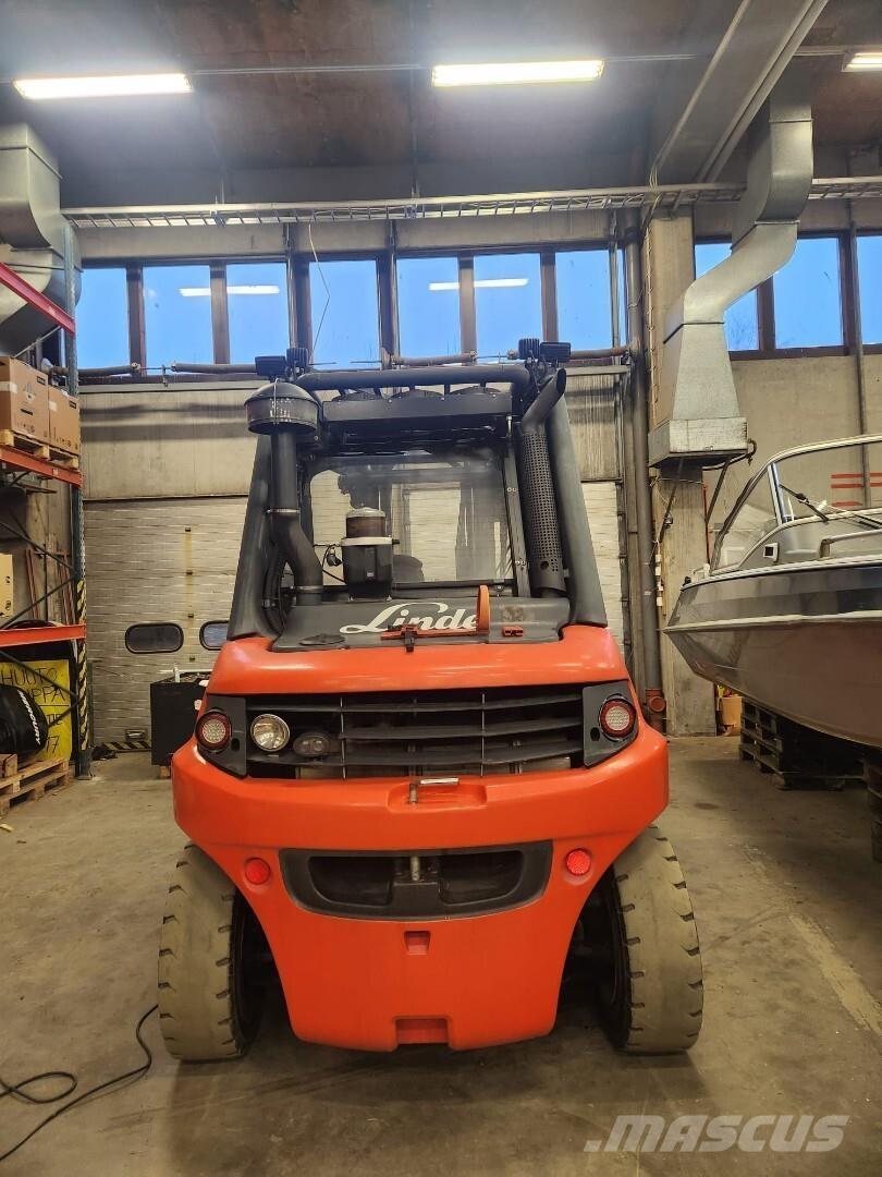 Linde H70D-01 Dieselové vozíky