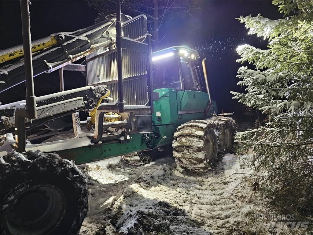 Logset 8F Vyvážecí traktory