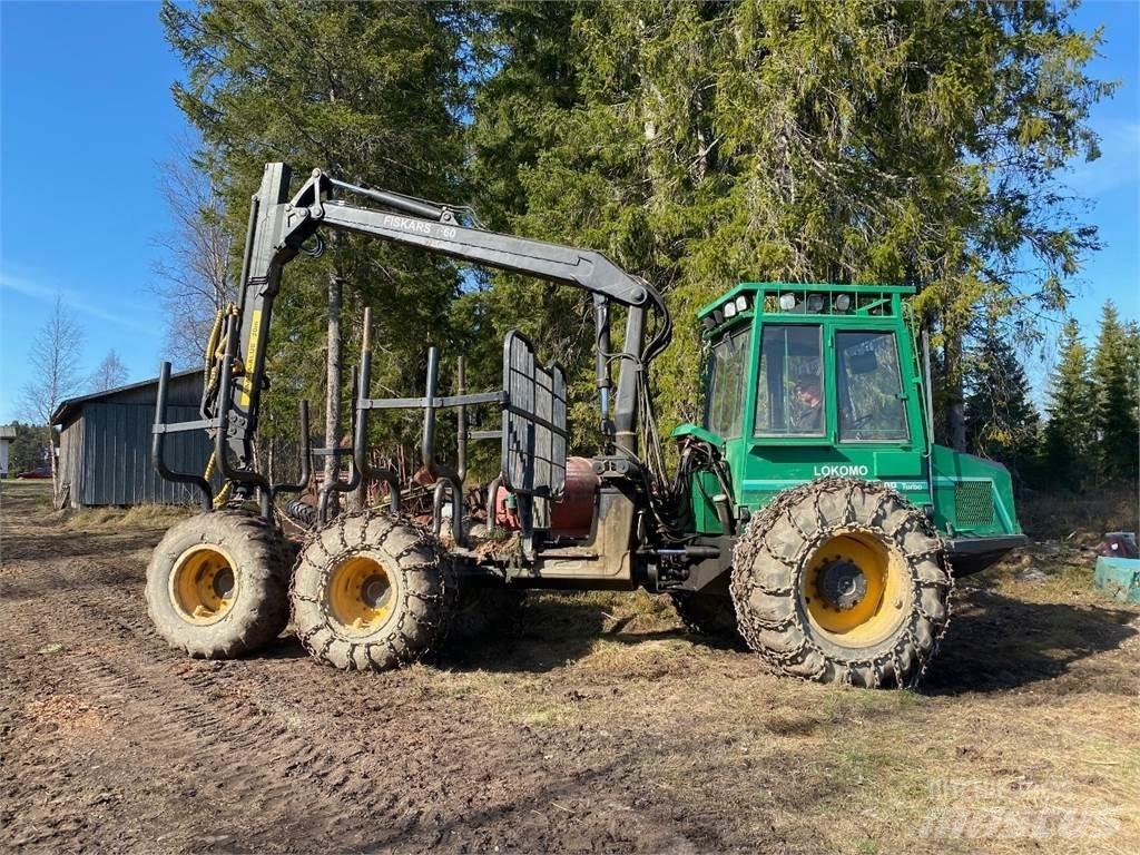 Lokomo 909 TURBO Vyvážecí traktory