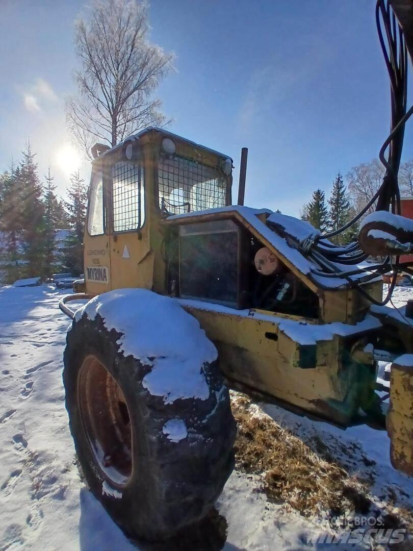 Lokomo 925 Vyvážecí traktory