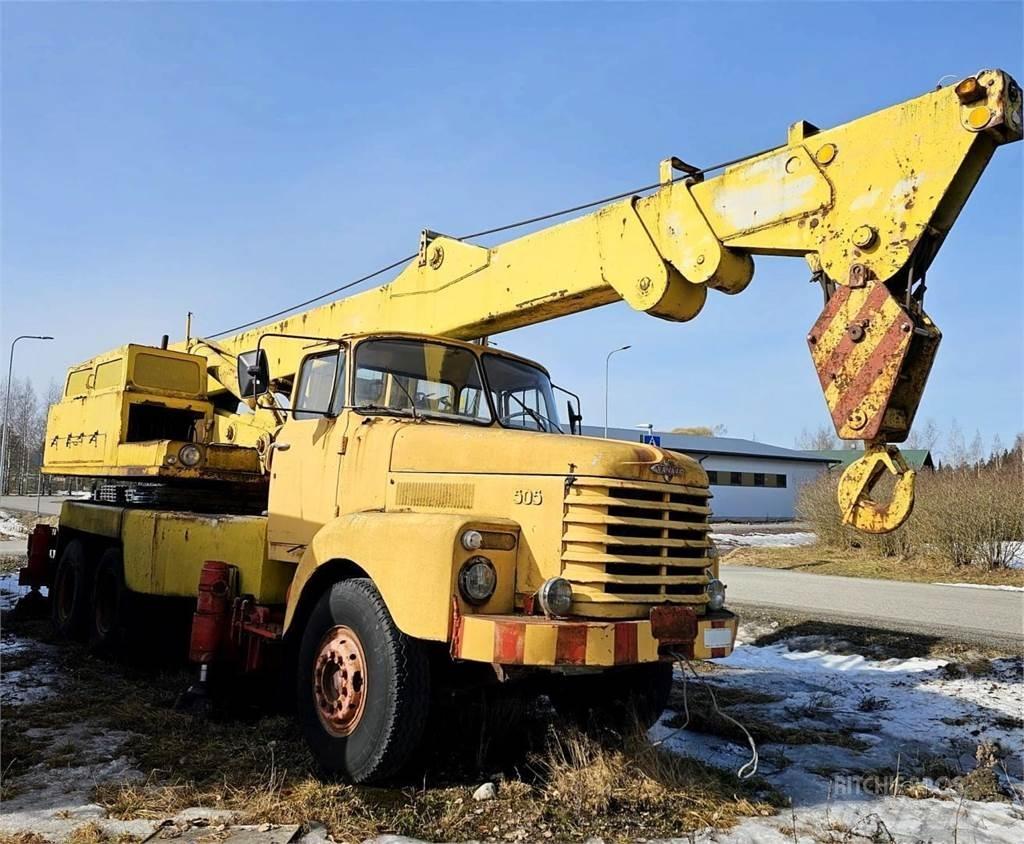 Lokomo Vanaja 505 Ostatní zdvihací technika