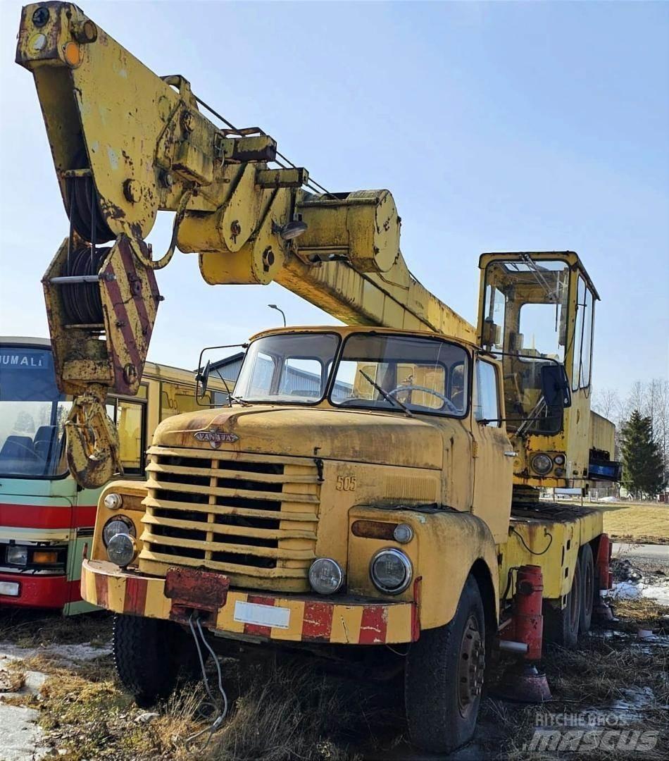 Lokomo Vanaja 505 Ostatní zdvihací technika